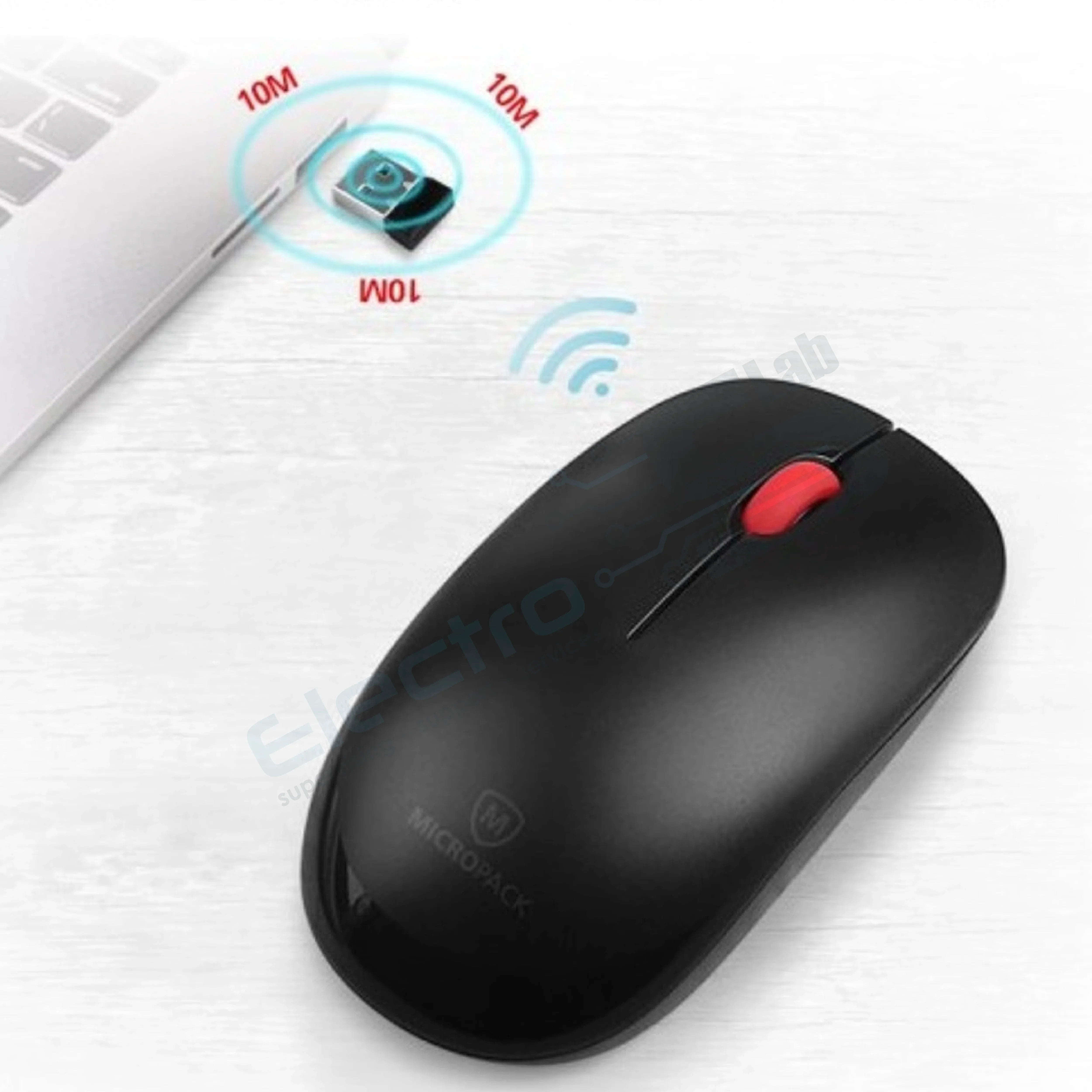 Mouse Wireless Micropack Speedy Lite 2 M-702w 2