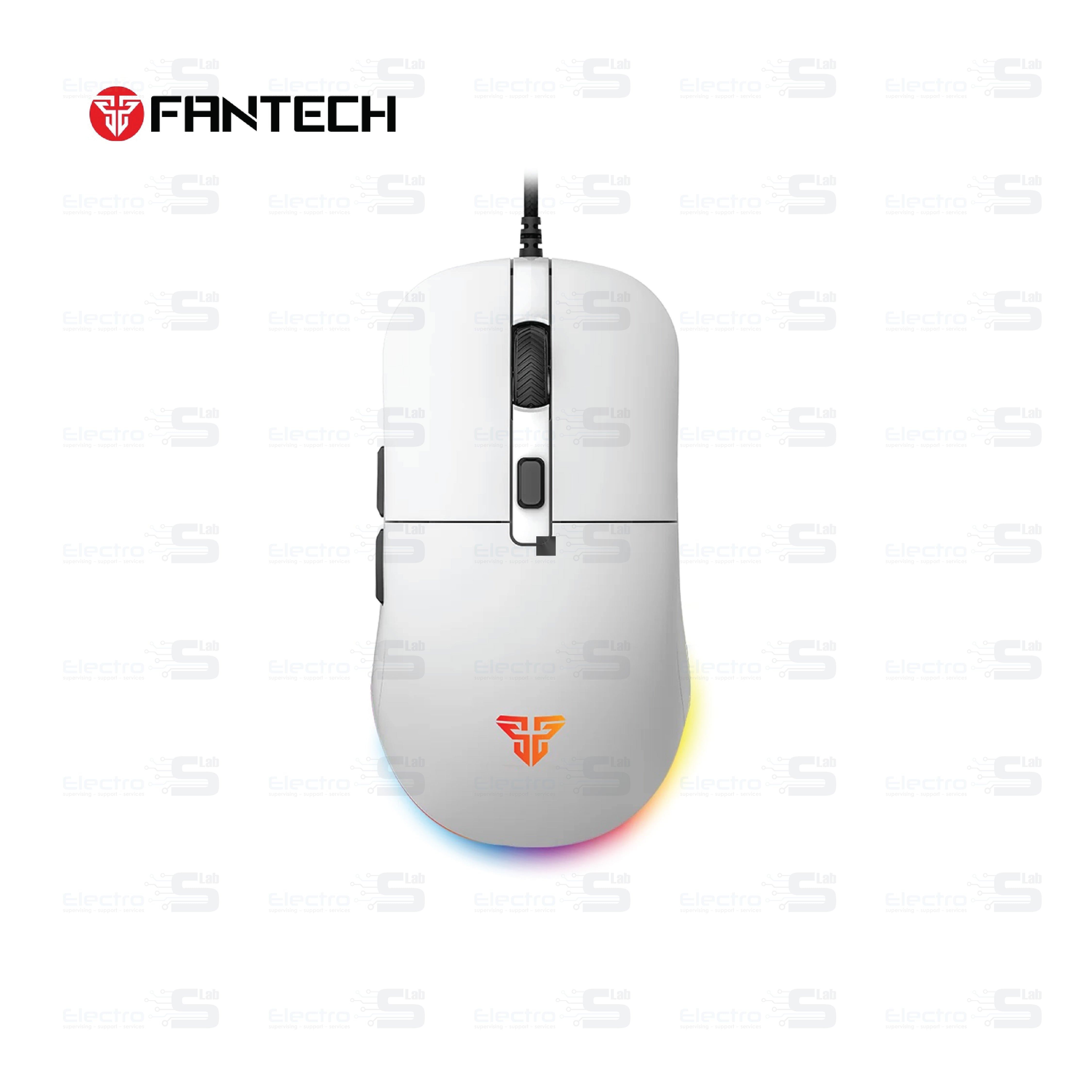 Fantech VX9S KANATA White Space Edition USB Gaming Mouse
