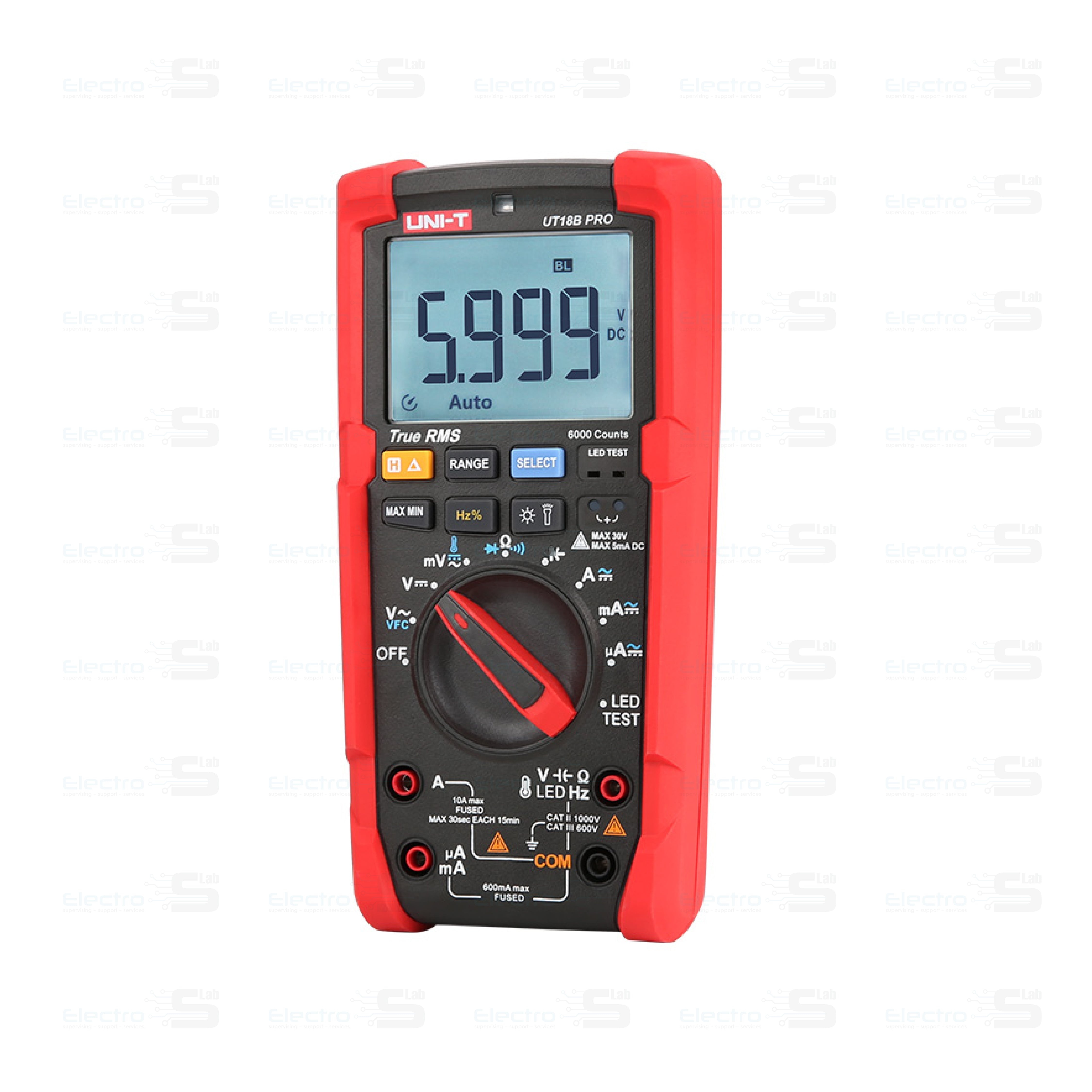 UNI-T UT18B PRO Digital Multimeter 2
