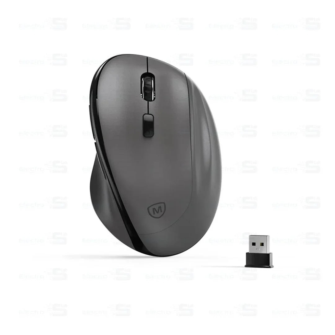 Mouse Wireless USB Micropack MP-V01W BLACK / Gray / Pink 5