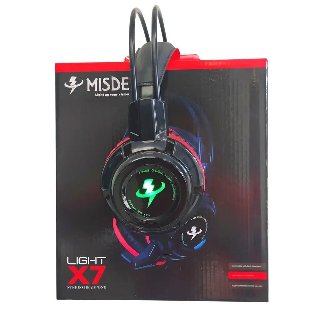 Headset Gaming Misde Light X7 4