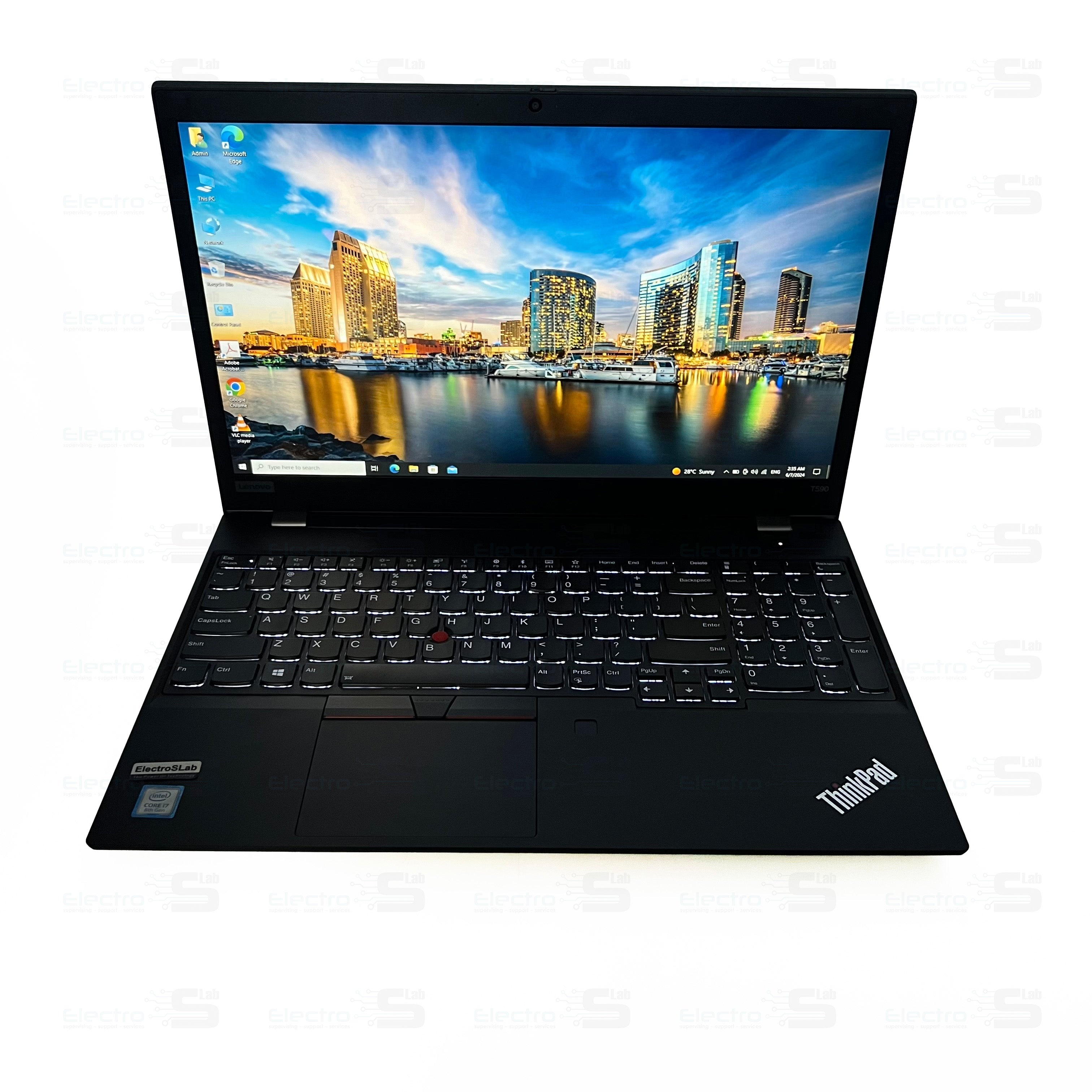 Used Laptop Lenovo Thinkpad T590 core I7 8th 2