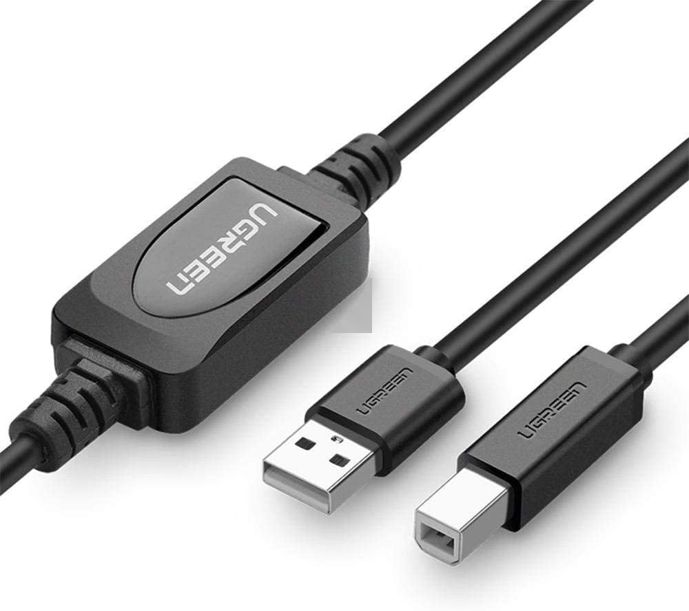 Ugreen Cable Printer 10M USB 2.0 A US122-10374