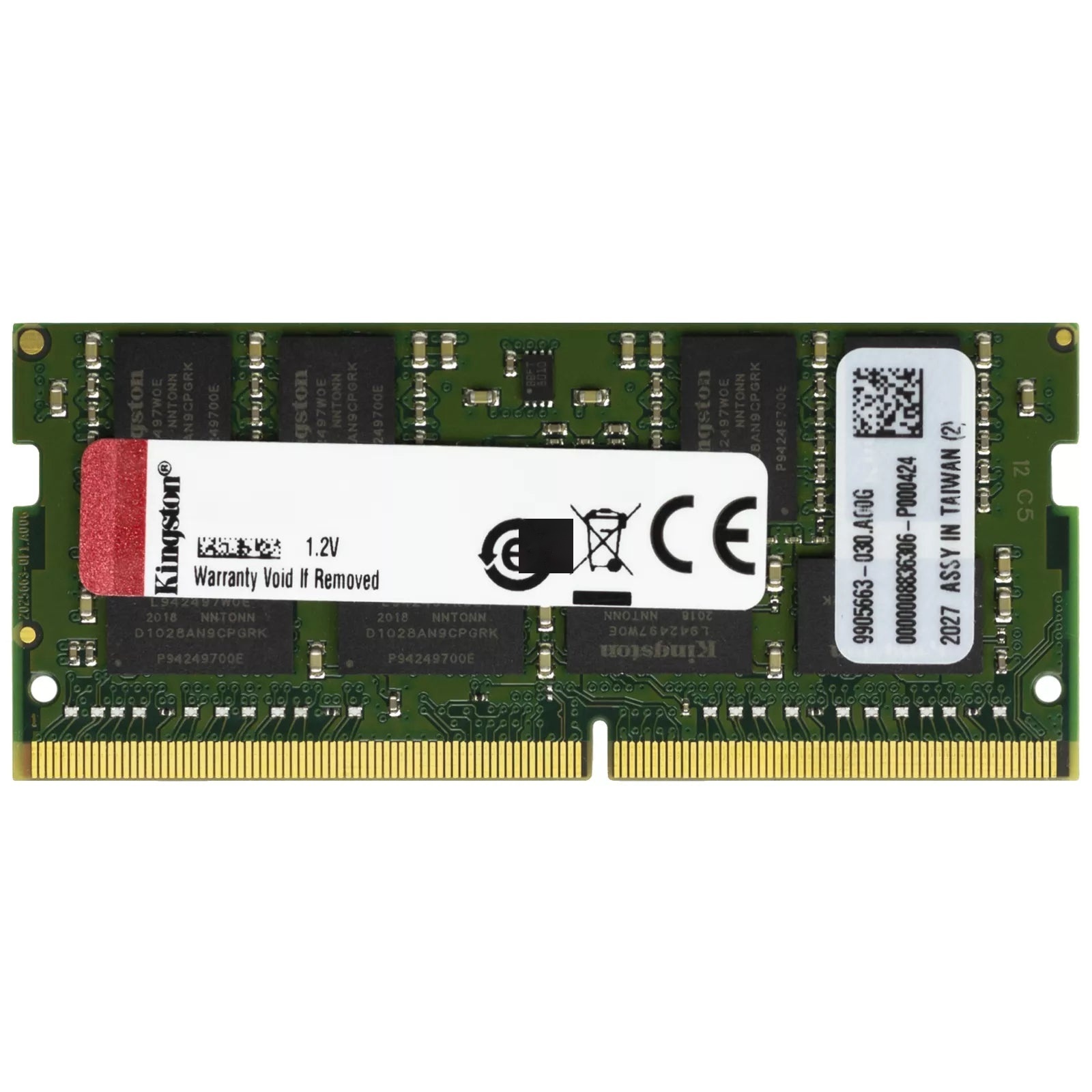 USED/PULLED OUT SODIMM RAM 16GB DDR4