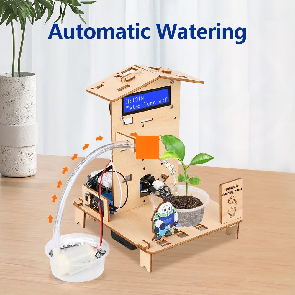 ACEBOTT Easy-Plug Smart Home Education Kit Level 2 21