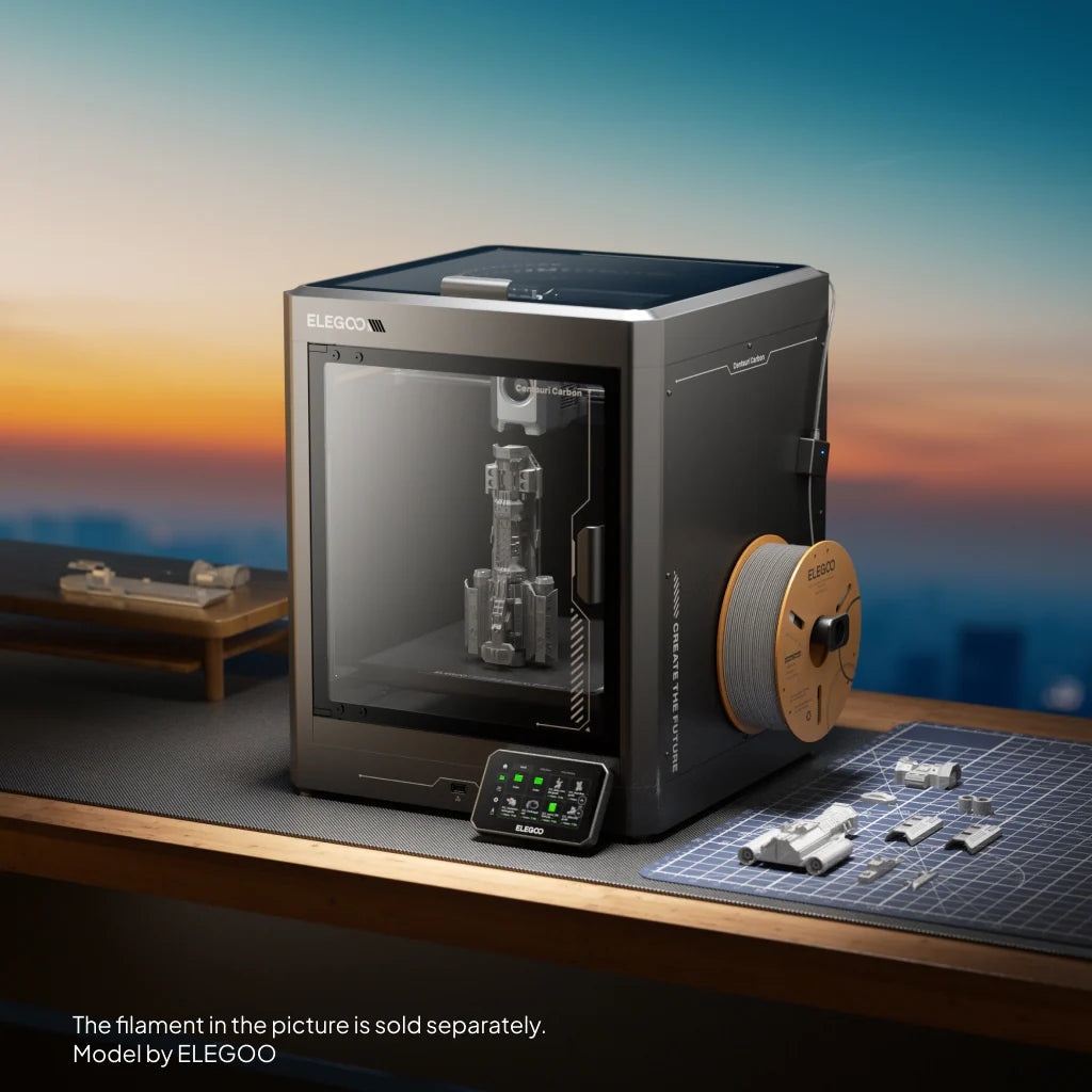 ELEGOO Centauri Carbon FDM CoreXY High-Speed 3D Printer Precision Edition 9