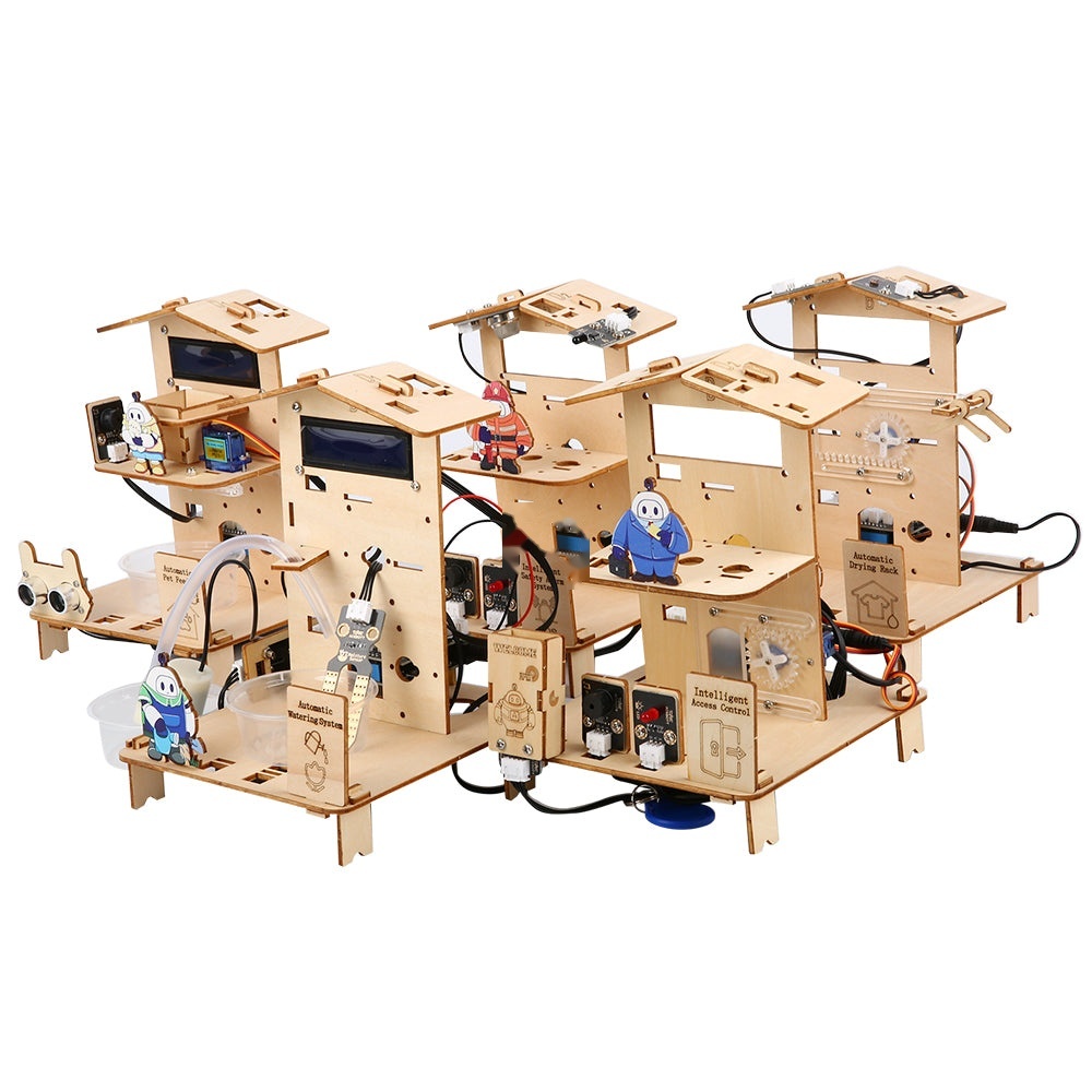 ACEBOTT Easy-Plug Smart Home Education Kit Level 2 2