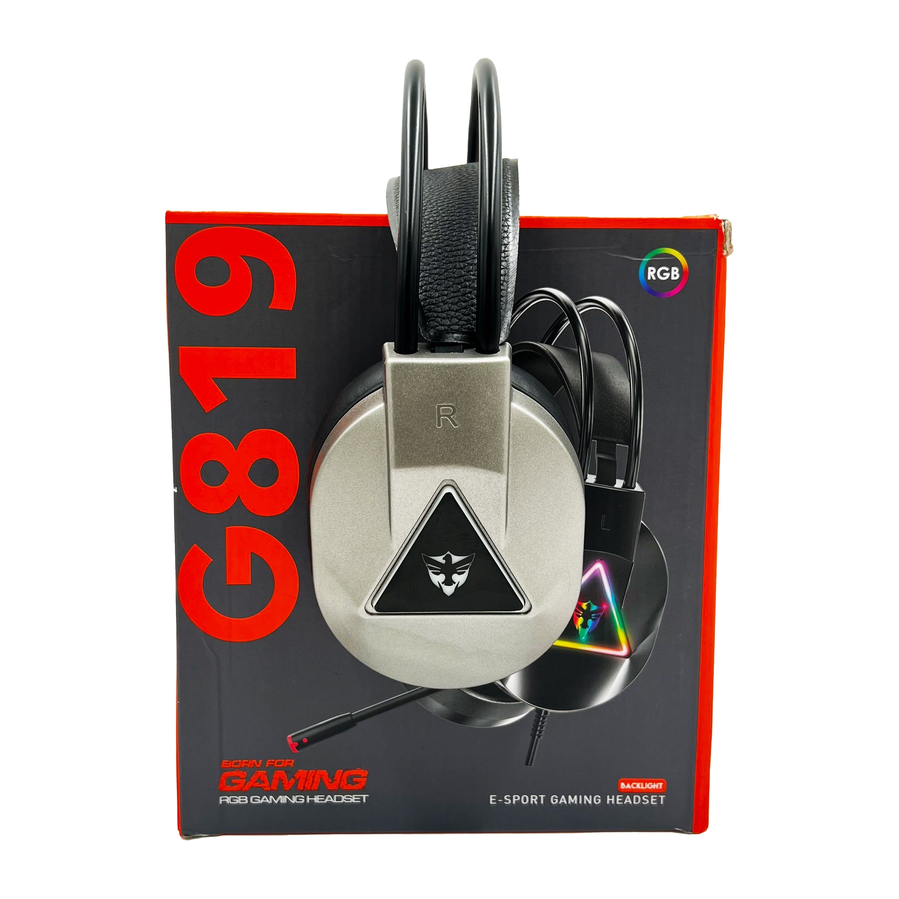 Headset Gaming G819 USB RGB 3