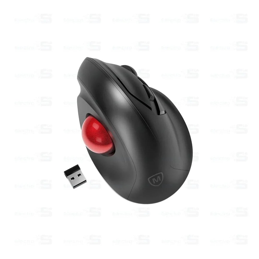 MOUSE WIRELESS USB MICROPACK MP-V02W BLACK 2