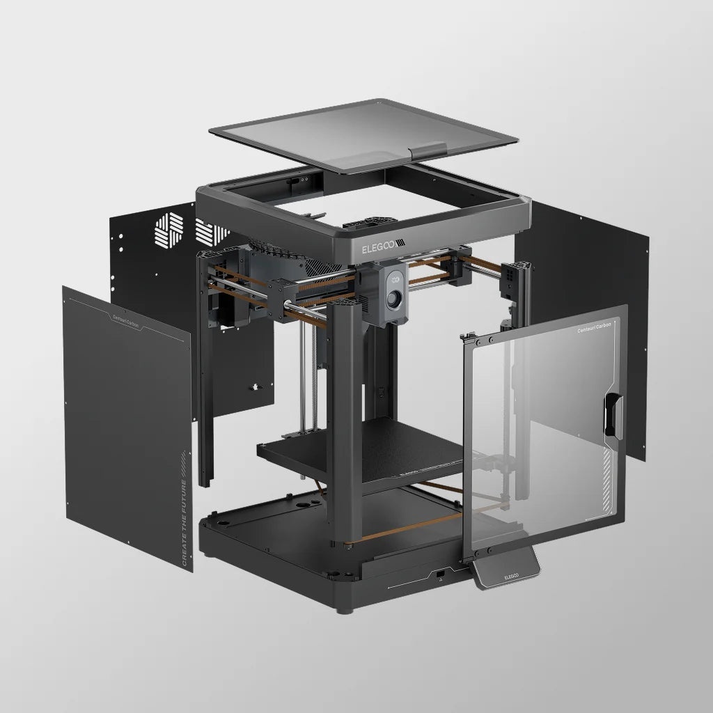 ELEGOO Centauri Carbon FDM CoreXY High-Speed 3D Printer Precision Edition 5