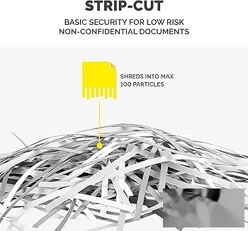 Shredder Strip Cut 7Mm 5Sh  P-25S#4701001تلافة ورق