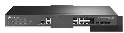 TP-link Switch manage 24 port gigabit L2 managed switch with 4 sfp version:2.20 TL-SG3428(UN) 2