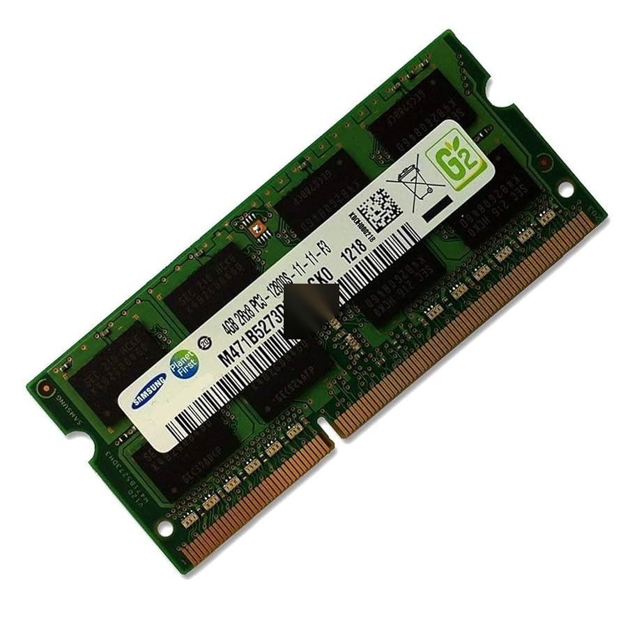 USED/PULLED OUT SODIMM RAM 4GB DDR3