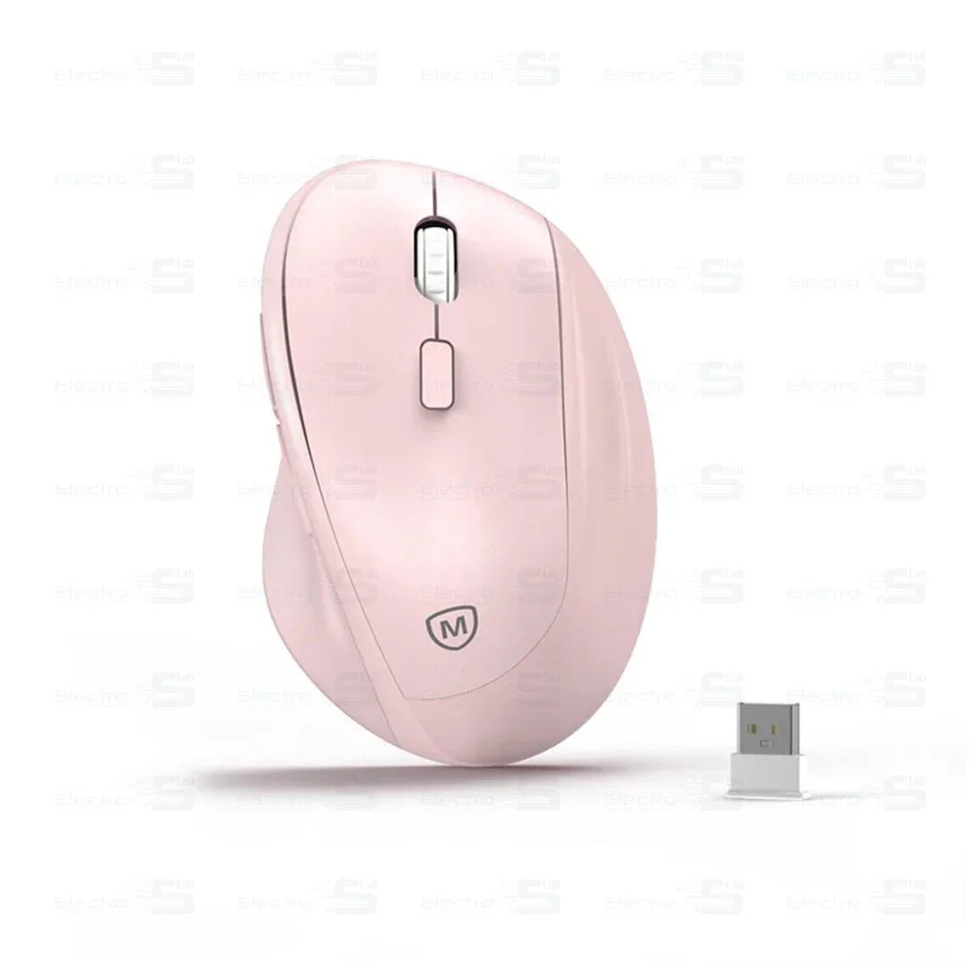 Mouse Wireless USB Micropack MP-V01W BLACK / Gray / Pink 2