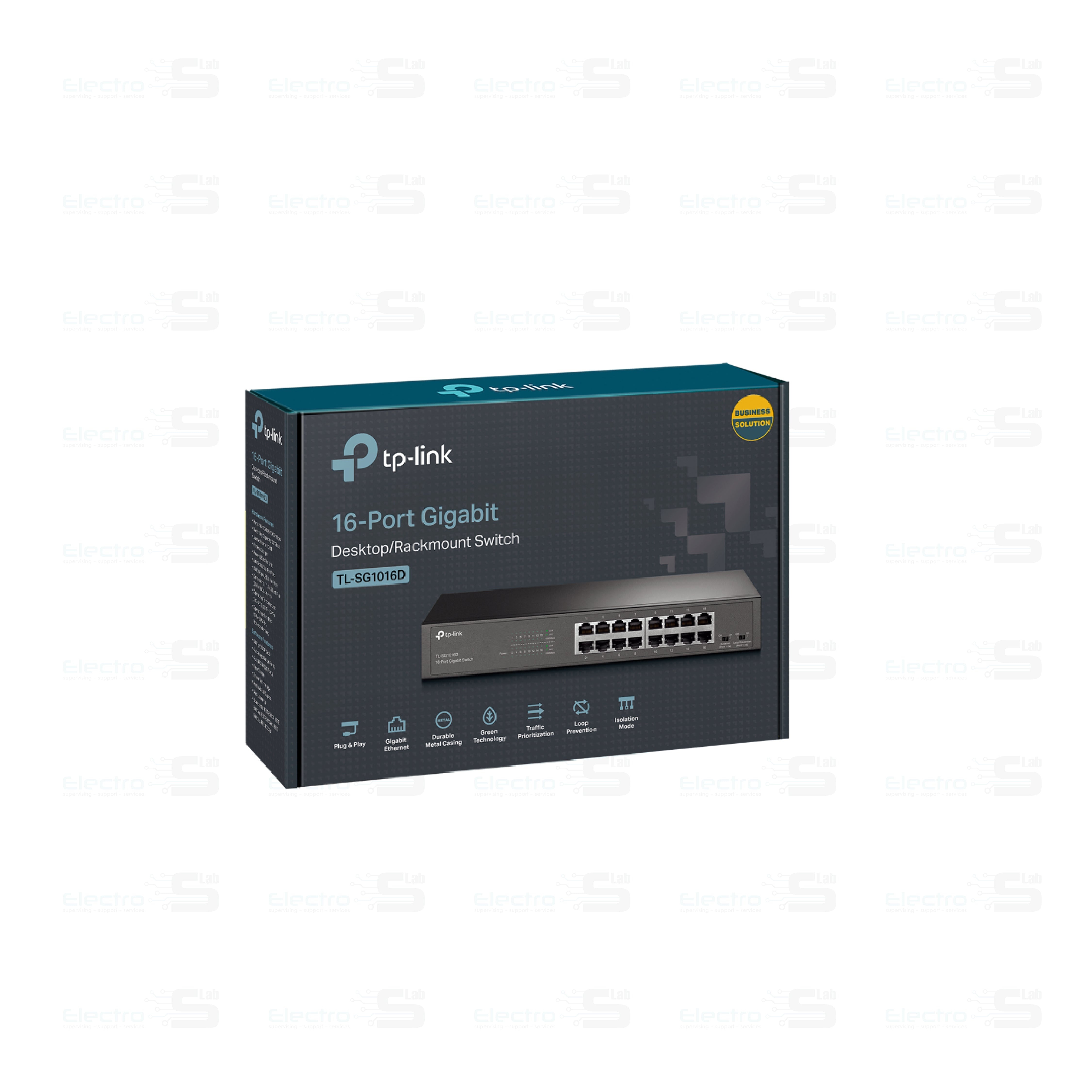 TP-LINK SWITCH TL-SG1016D 16 PORT GIGABIT RACK