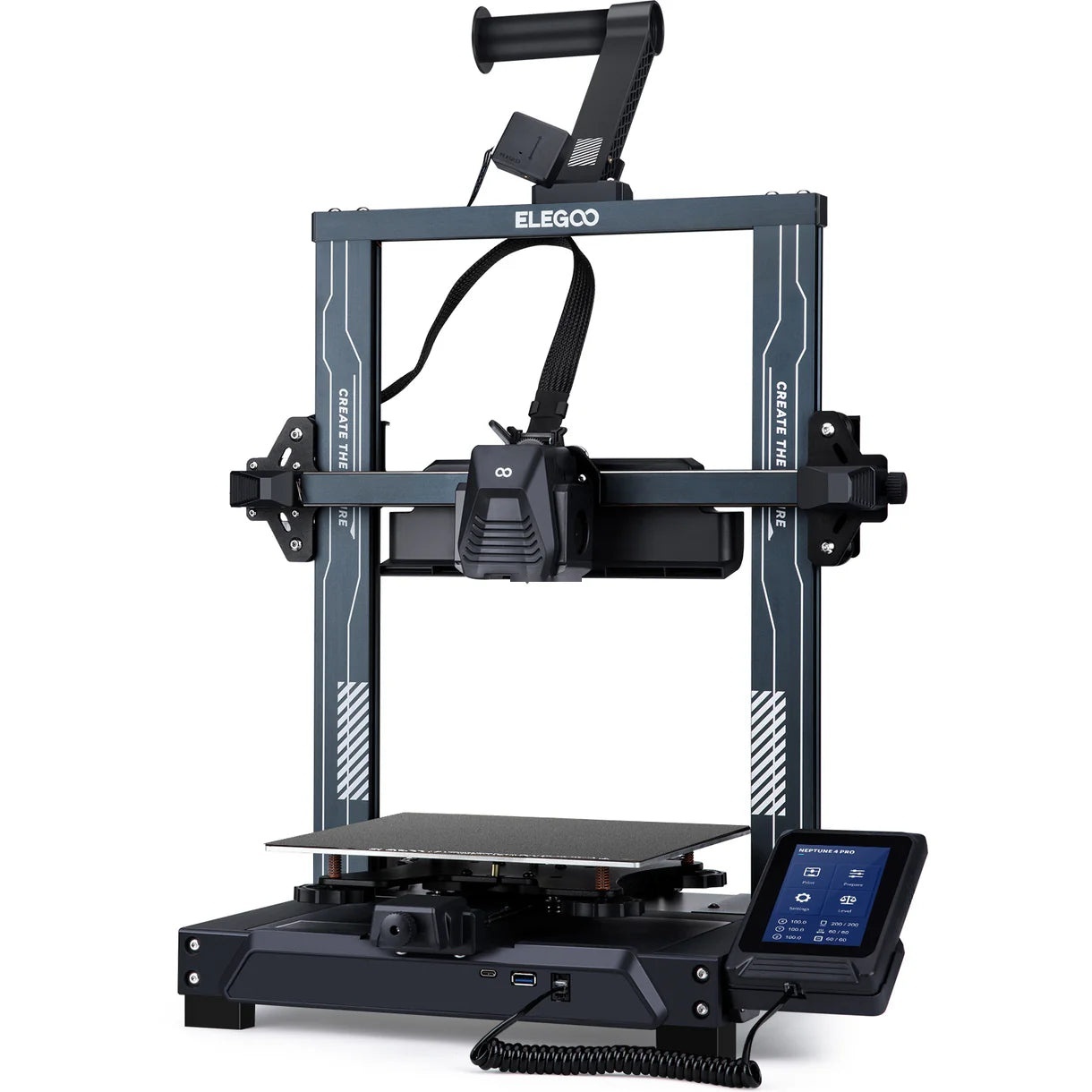 ELEGOO Neptune 4 Pro FDM CoreXY High-Speed 3D Printer Precision 2