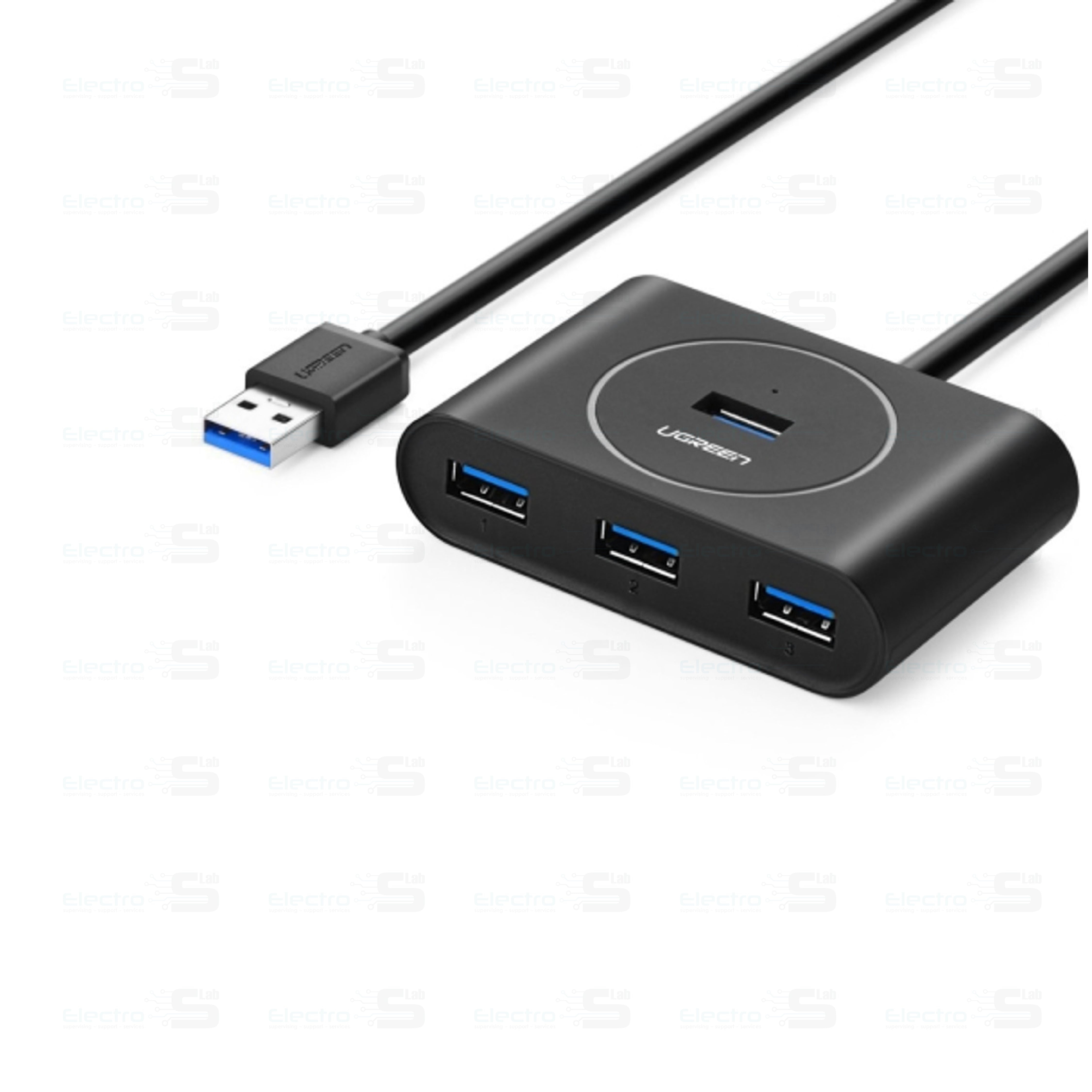 USB 3.0 4 PORTS HUB UGREEN CR113-20291 2