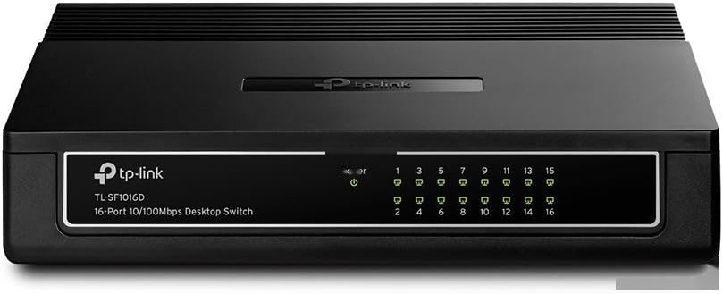 Tp Link Switch Tl-SF1016D 16 Port 10/100 2