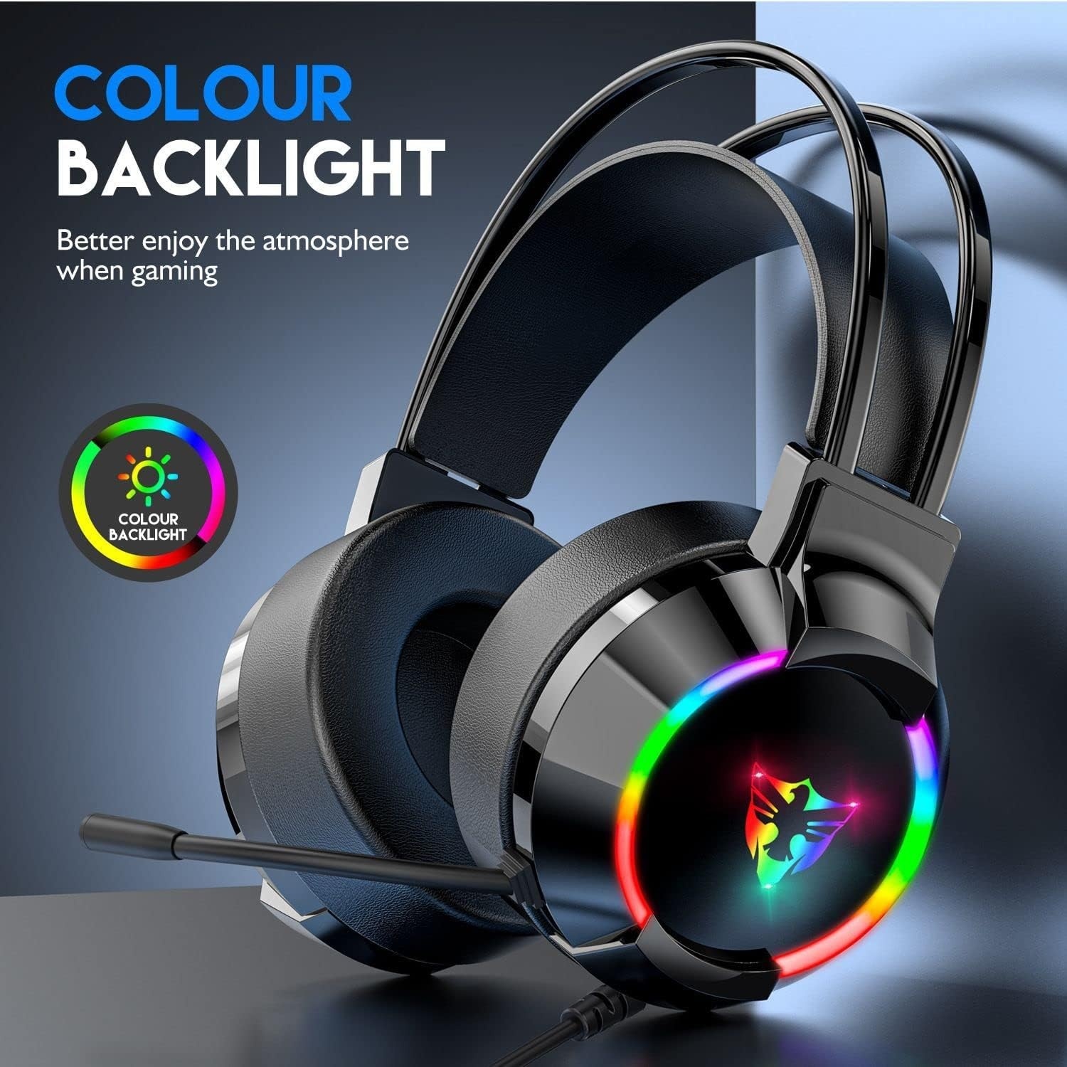 Headset Gaming G606 USB RGB