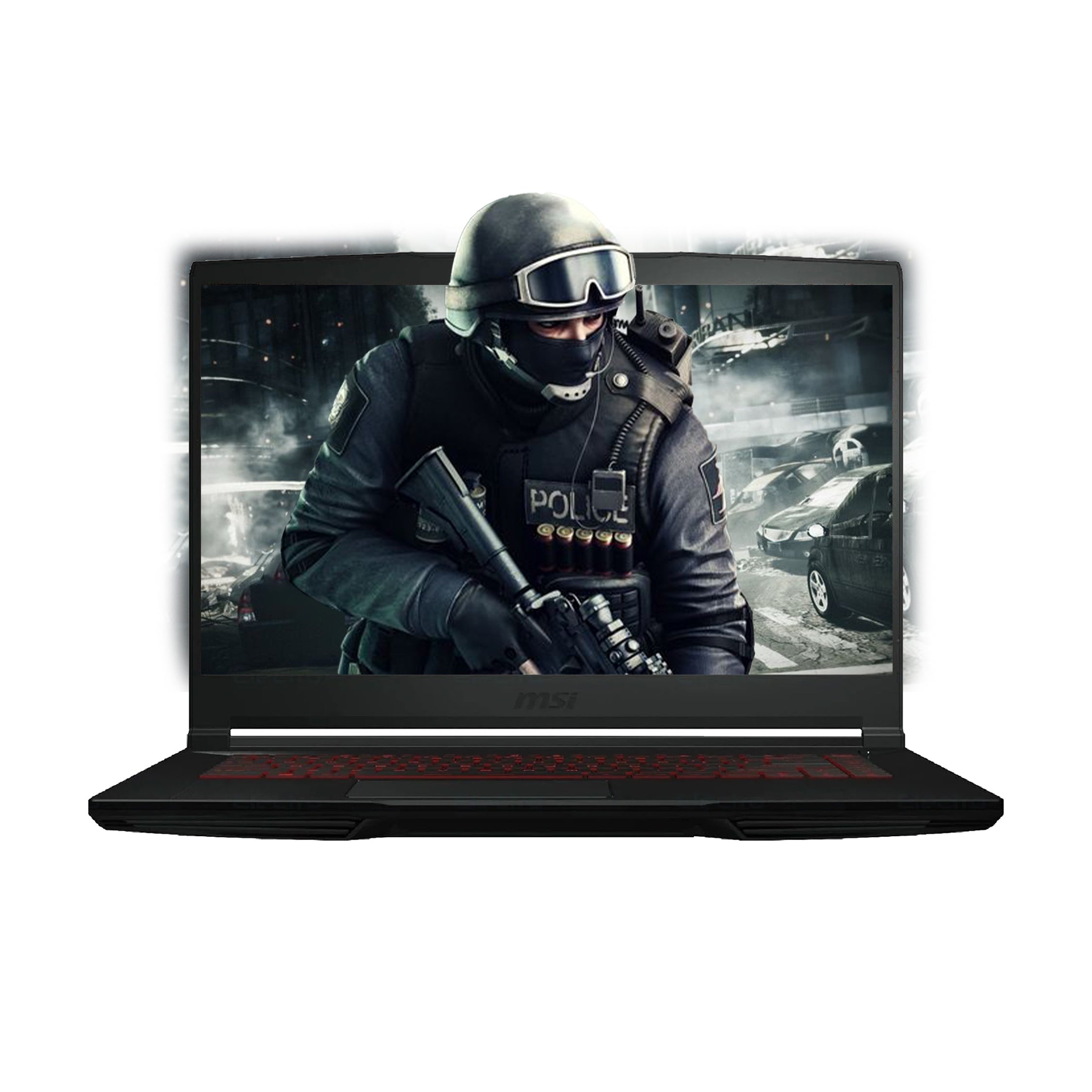 Brand New Laptop MSI THIN GF63 12UCX-898US GAMING