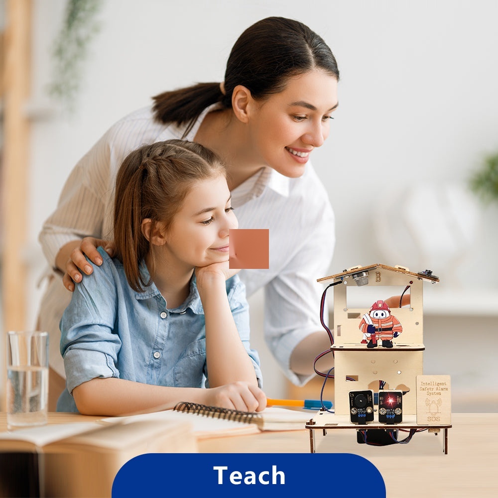 ACEBOTT Easy-Plug Smart Home Education Kit Level 2 13