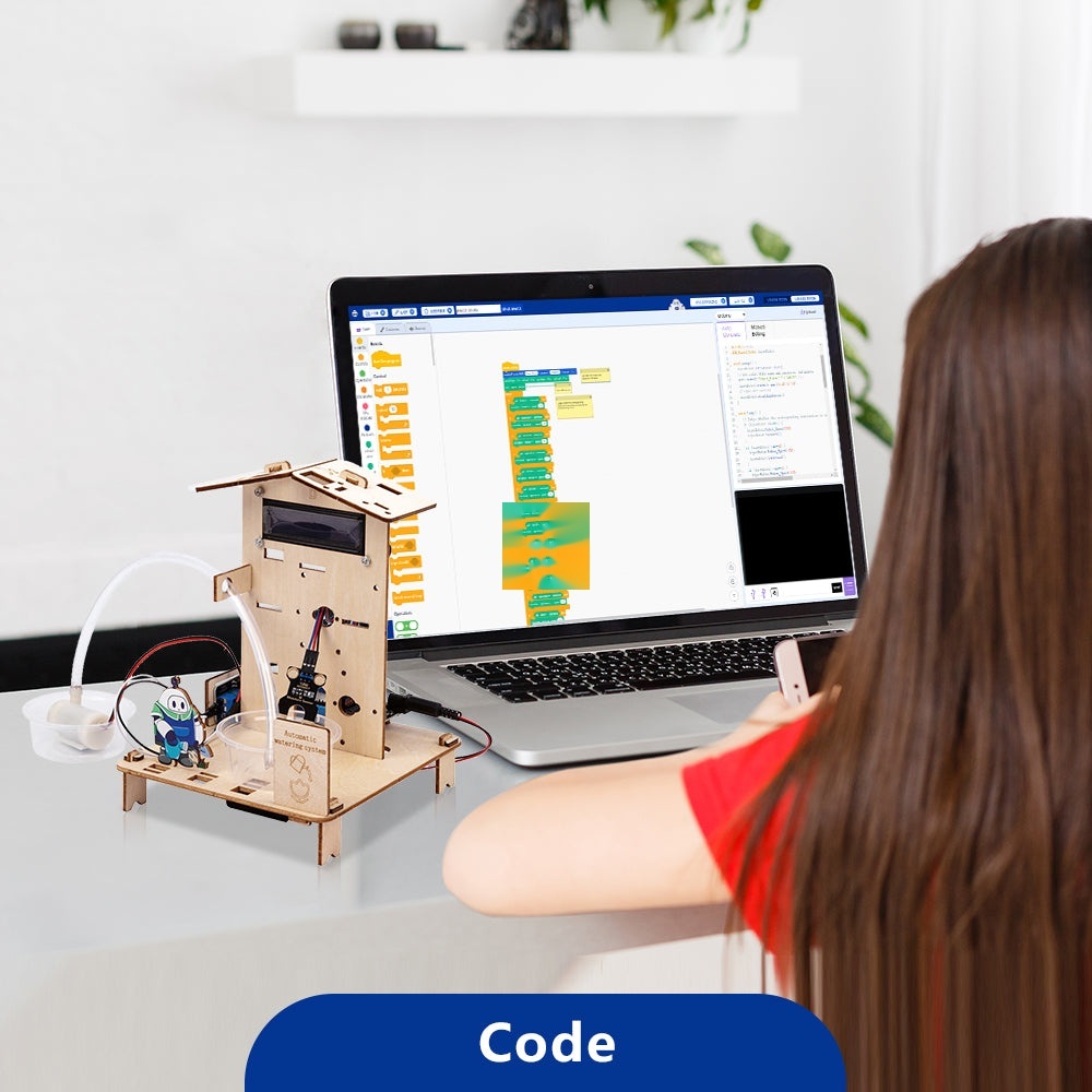 ACEBOTT Easy-Plug Smart Home Education Kit Level 2 15