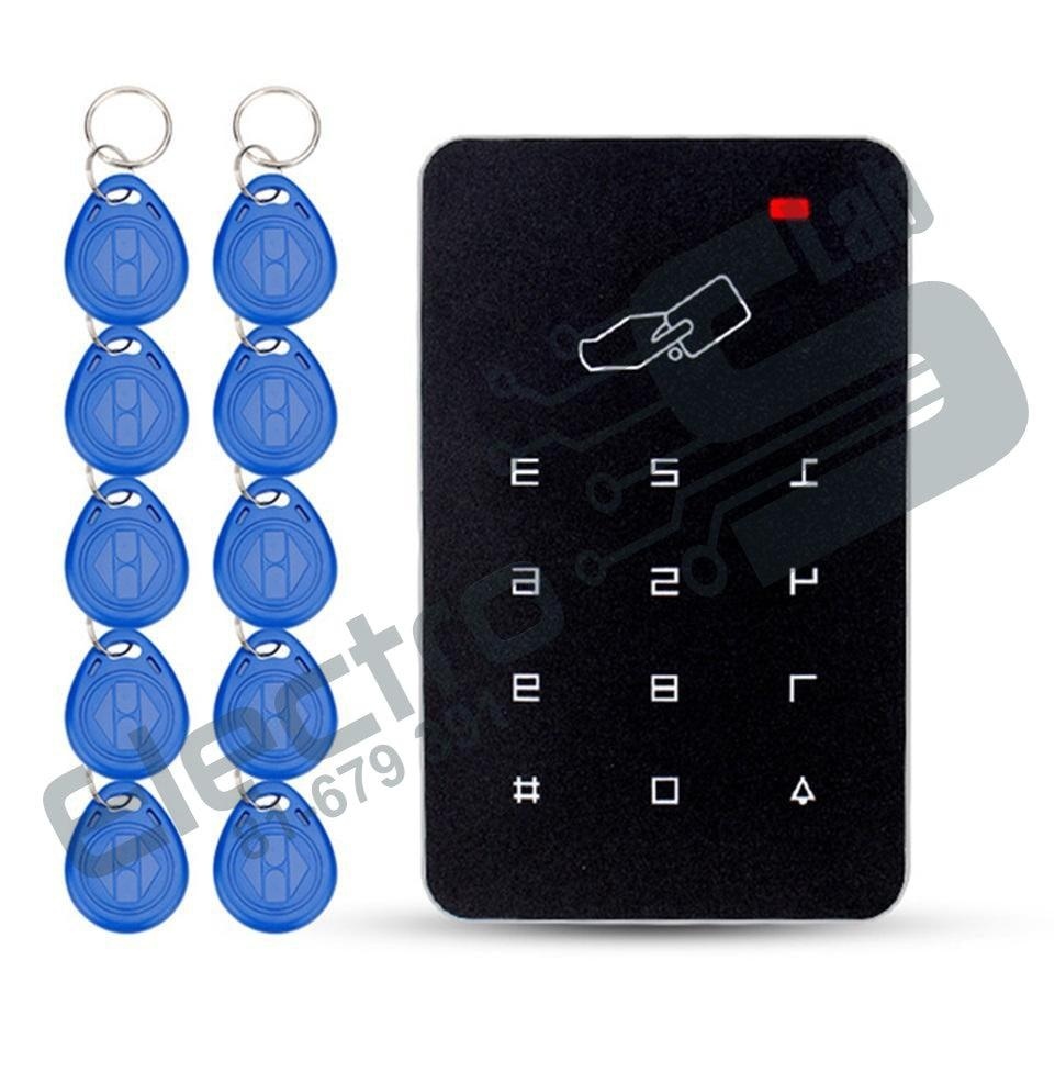 RFID Keypad with Card Reader