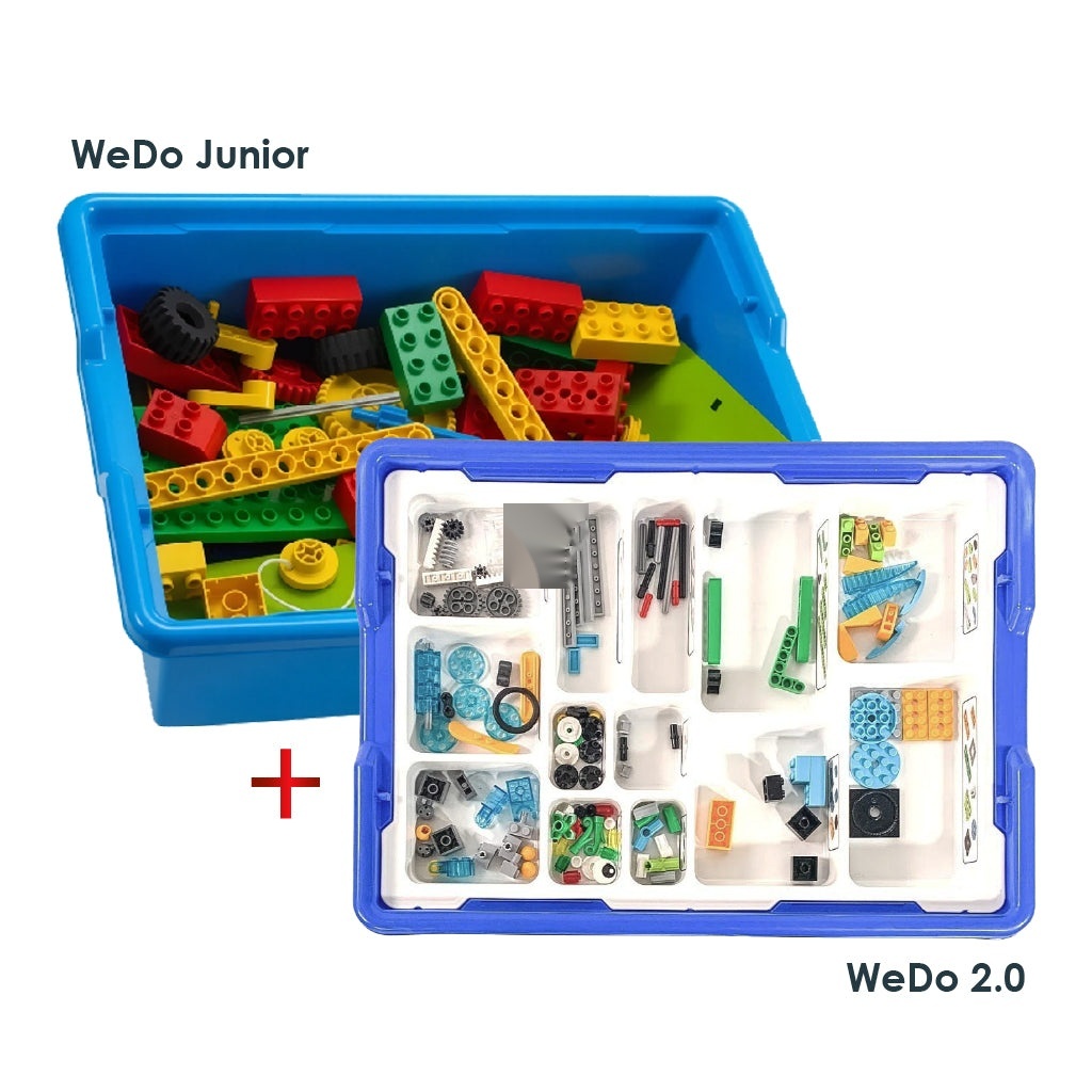 Education Wedo 2.0 Kit Compatible with Lego (with Rechargeable Battery) 9