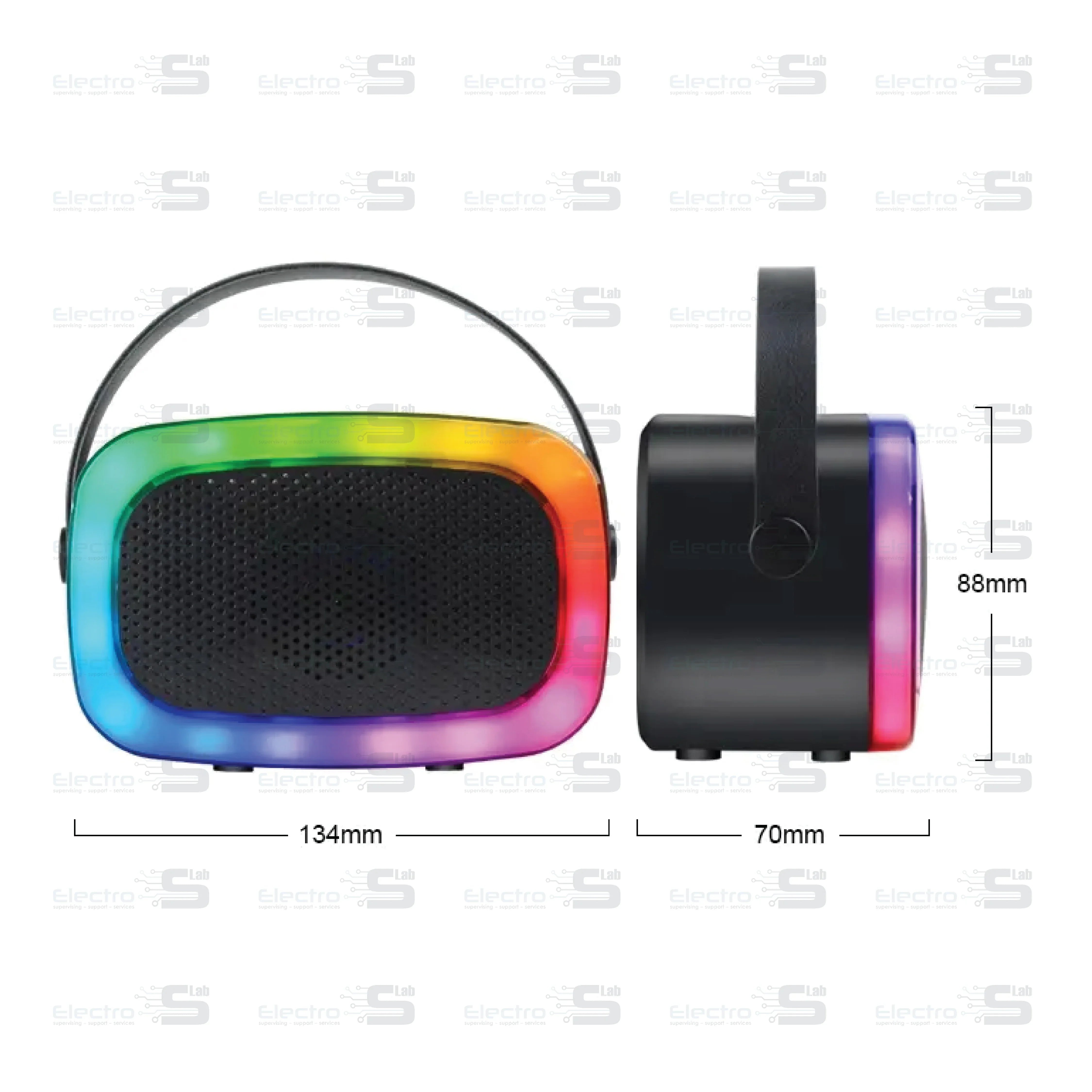 SPEAKER KISONLI G21 BLUETOOTH SPEAKER WITH MICROPHONE 5