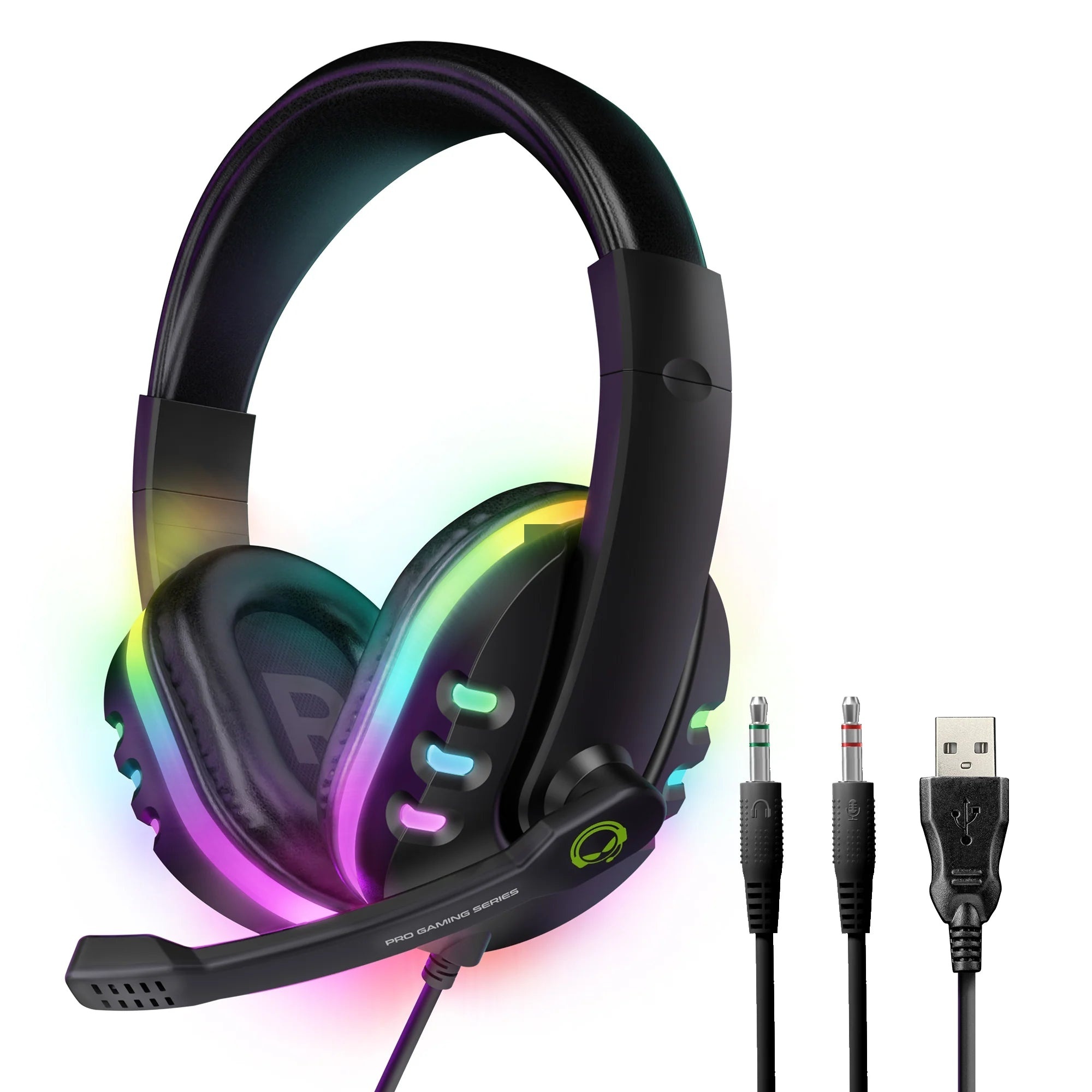 Headset Gaming Linmony Cores 680 RGB