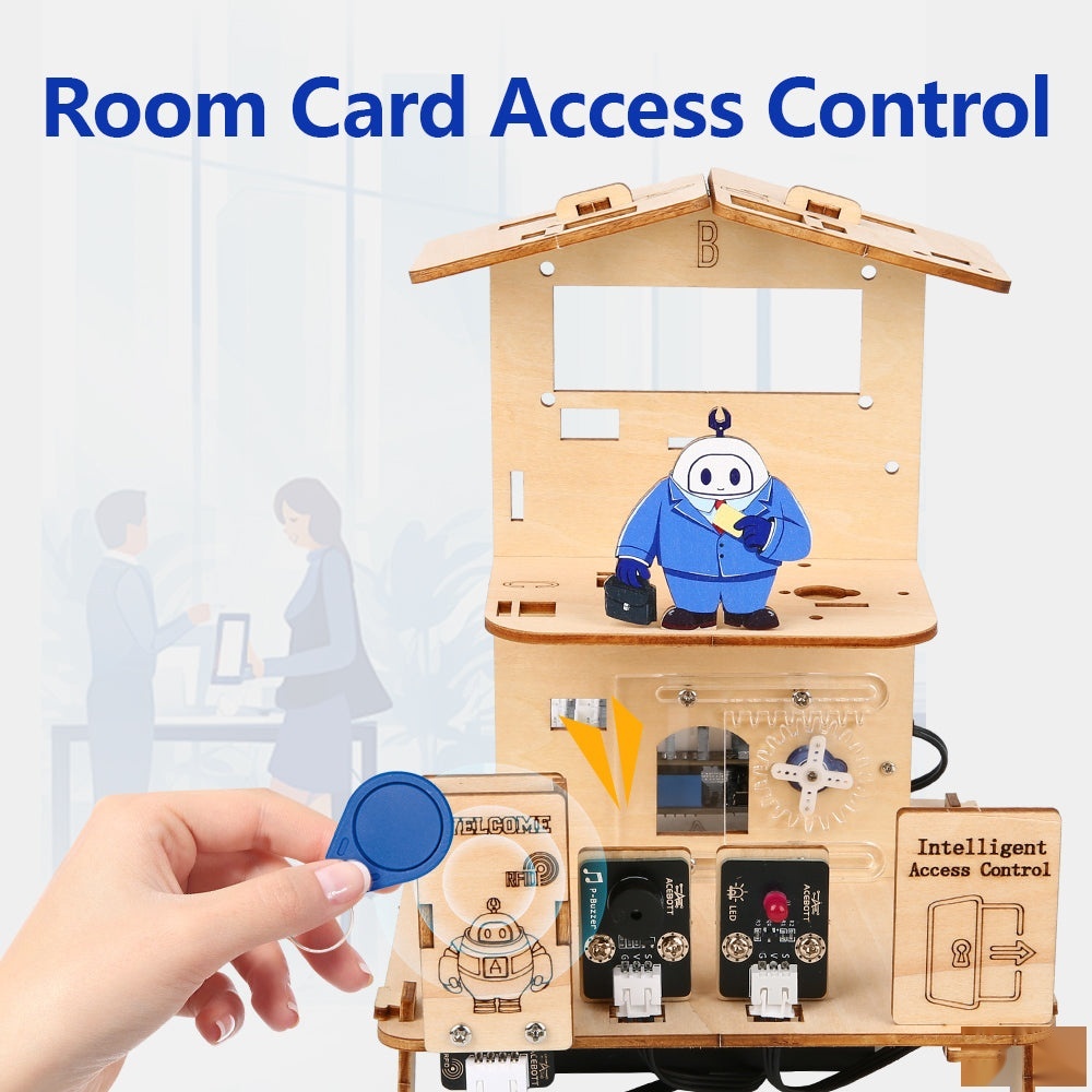 ACEBOTT Easy-Plug Smart Home Education Kit Level 2 19