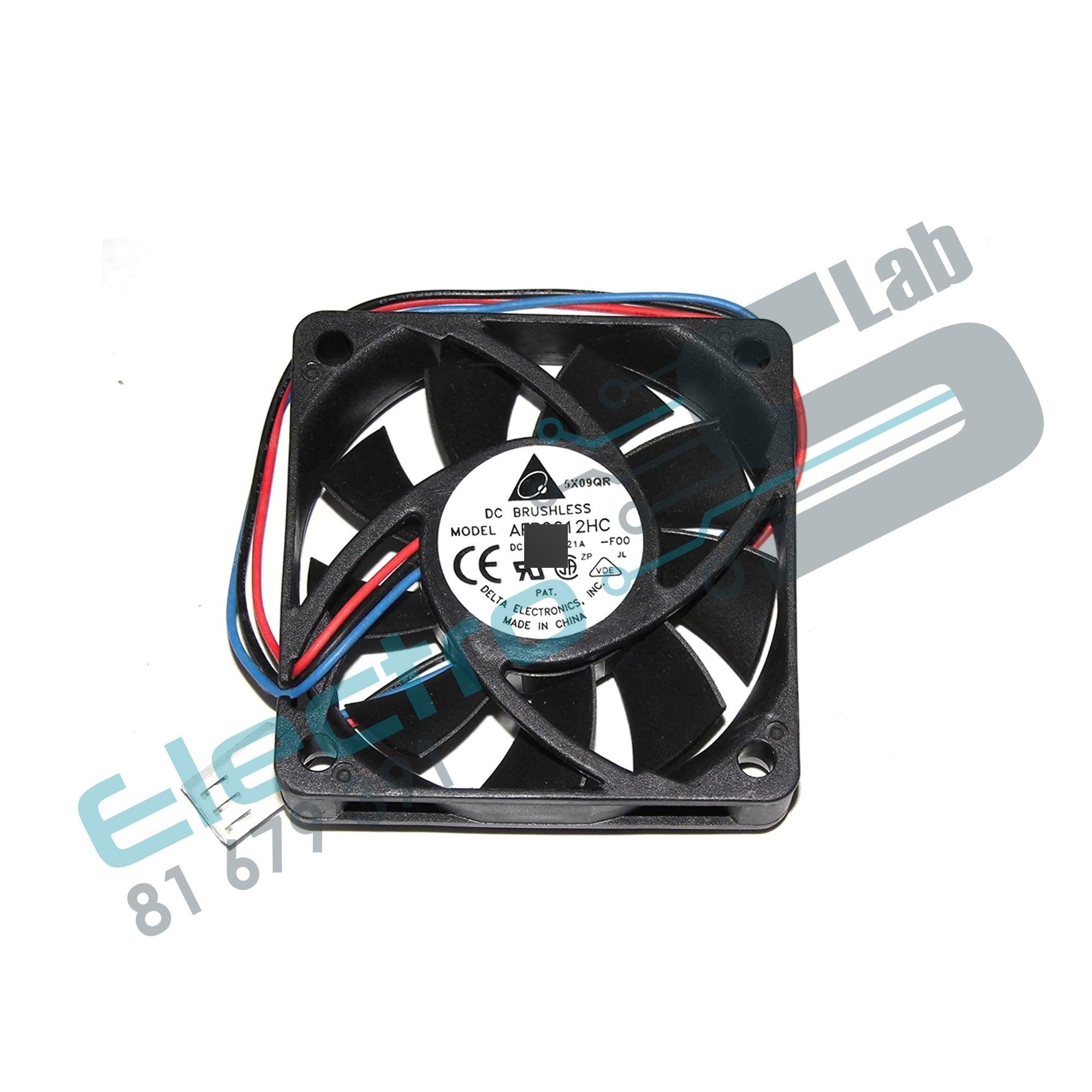12v 3500 RPM DC Cooling Fan