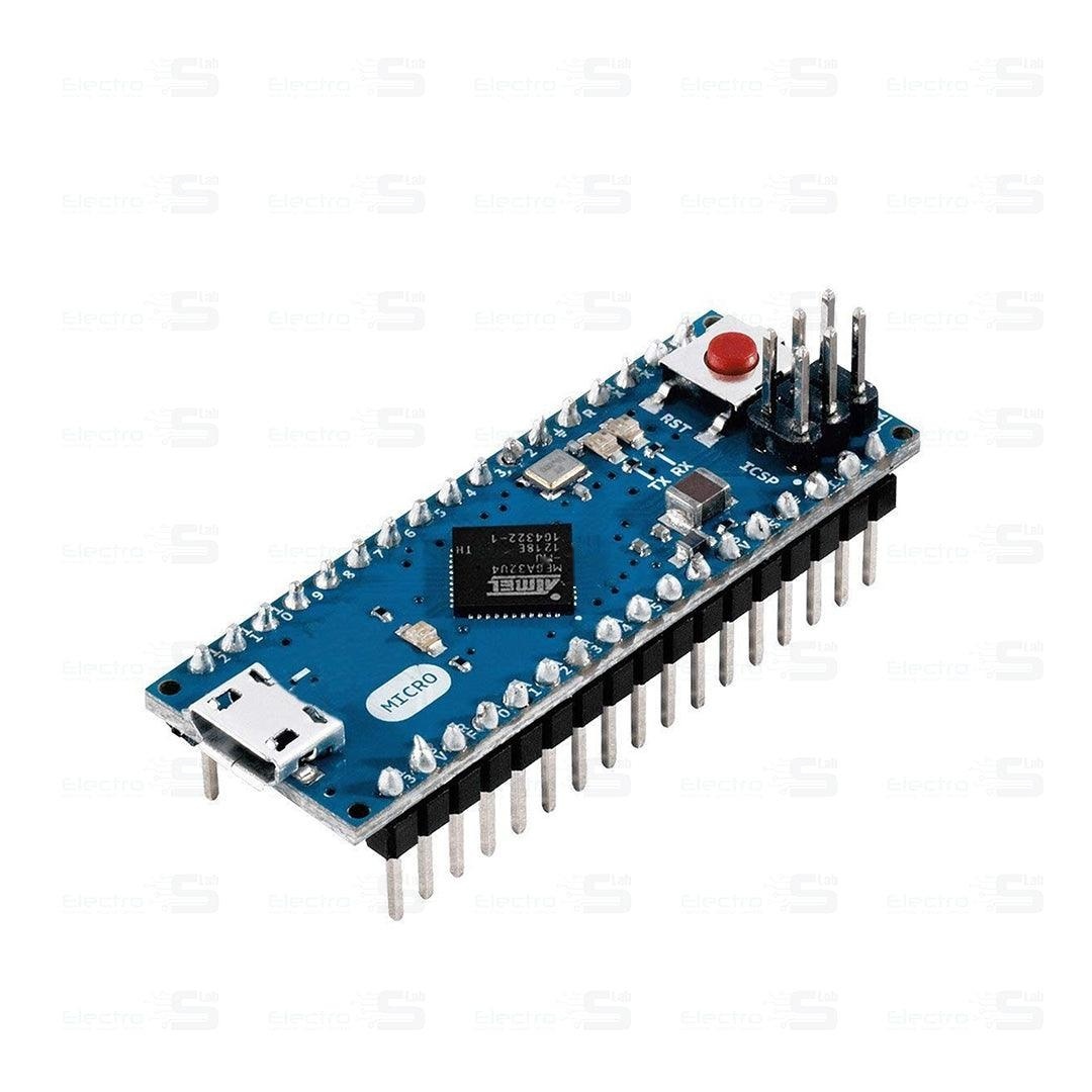 Arduino Micro Atmega32u4 5V 16MHz + Micro USB Cable