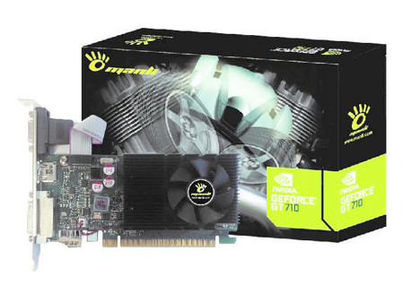 Picture of VGA Manli GeForce GT710