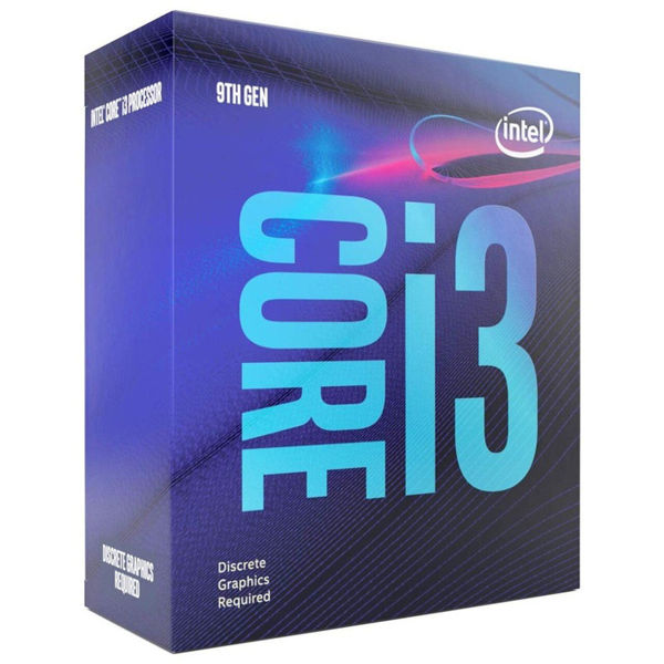 Picture of CPU Intel Core i3-9100F