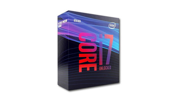Picture of CPU Intel Core i7-9700