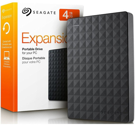 Picture of Seagate Expansion 4TB EXTERNAL HDD