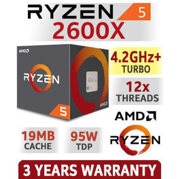 Picture of AMD Ryzen 5 2600X