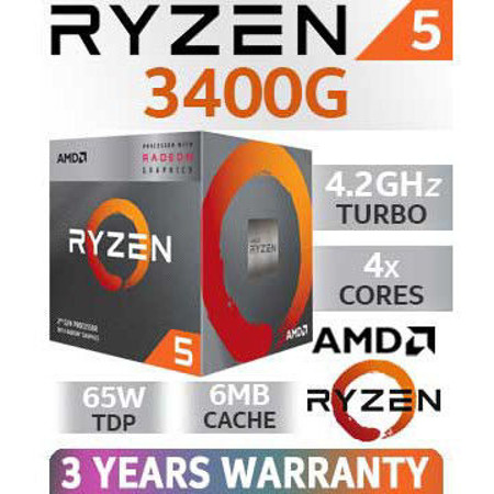 Picture of AMD Ryzen 5 3400G