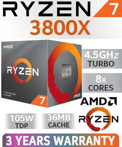 Picture of AMD Ryzen 7 3800X