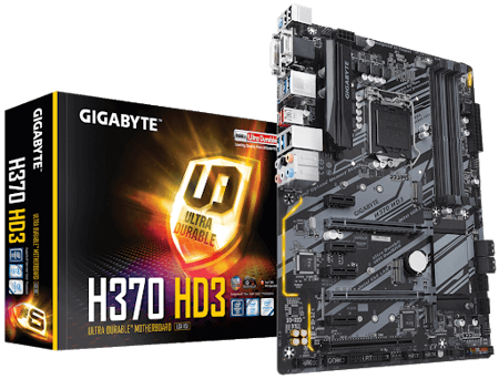 Picture of GIGABYTE H370 HD3