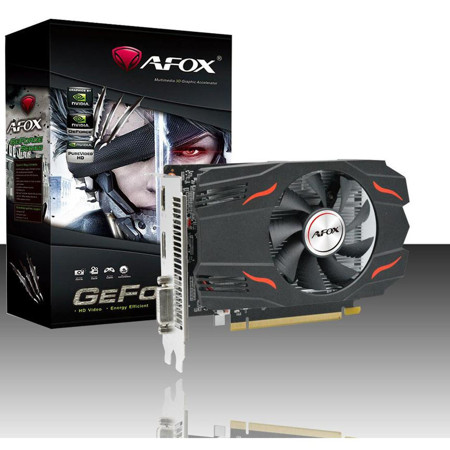 Picture of VGA AFOX   NVIDIA GeForce GTX 1650 4 GB GDDR5