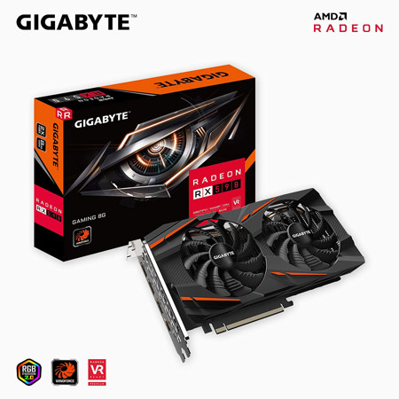 Picture of GIGABYTE Radeon RX 590 GAMING 8GB
