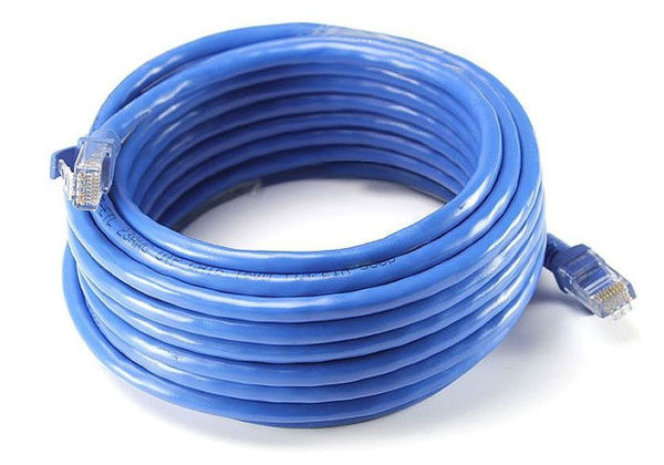 Picture of CAT5  Network Lan Cable RJ45 Patch Cord