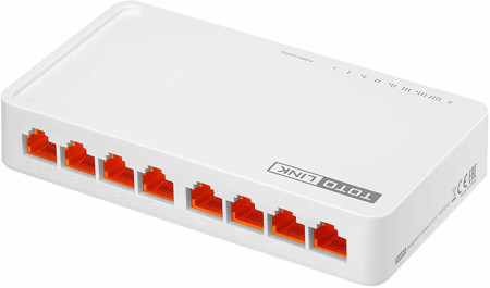 Picture of TOTOLINK 8-Port Gigabit Switch S808G