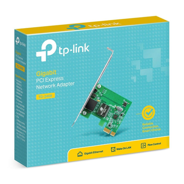 Picture of TPLINK Gigabit PCI Express Network Adapter TG-3468