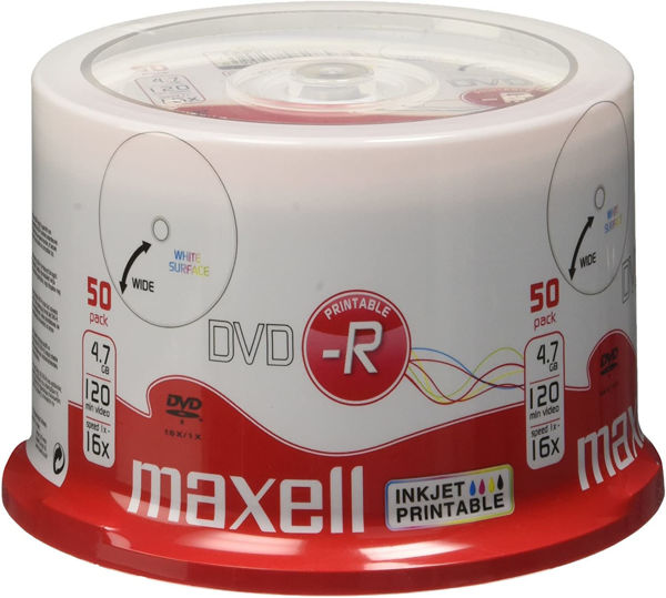 Picture of Maxell   50  DVD-R