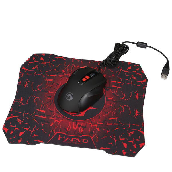 Picture of MARVO SCORPION G928+G1 MOUSE & MOUSEPAD