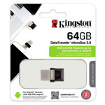 Picture of OTG USB / MICRO USB FLASH MEMORY KINGSTON 64GB