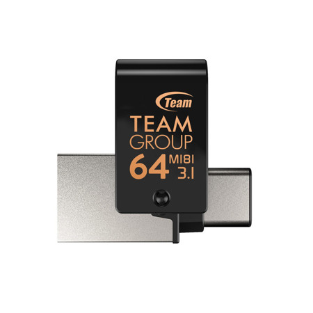 Picture of OTG USB / MICRO USB FLASH MEMORY  64GB TEAM FOR PC AND ANDROID